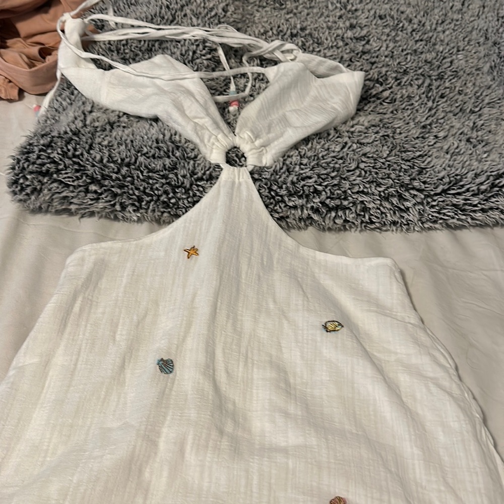 Long white Maaji dress nwot! Never worn